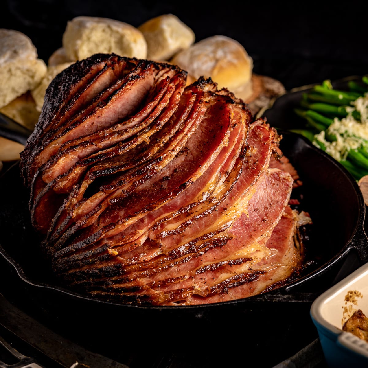 Double-Smoked Ham: The Brown Sugar Glaze Secret for Holidays